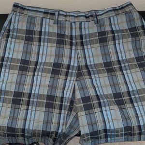 mens multicolor plaid Patagonia shorts size 38